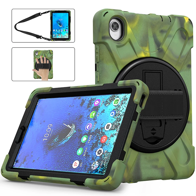 

Hybrid Case For Lenovo Tab M8 FHD TB-8705F TB-8705N 8705 Shockproof Cover Stand Holder Protector