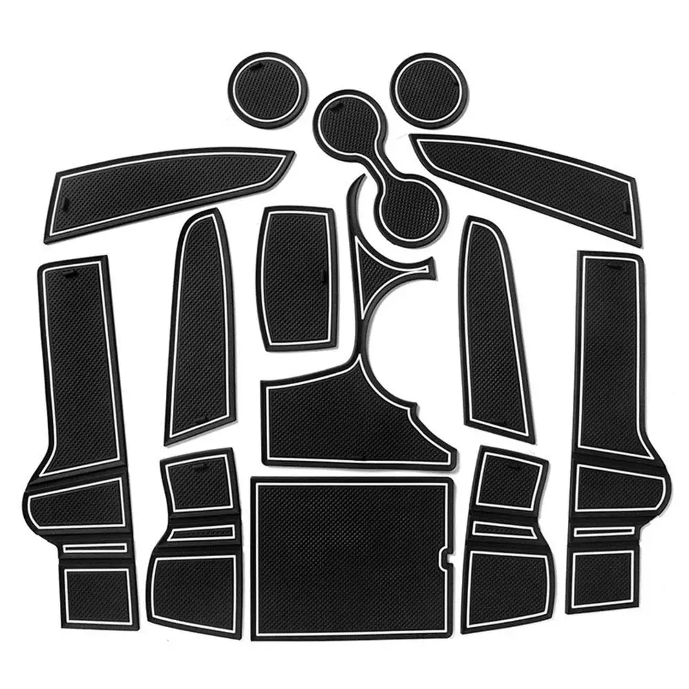 Противоскользящий коврик для ворот и чашек Kia Sportage Nq5 2022 аксессуары в