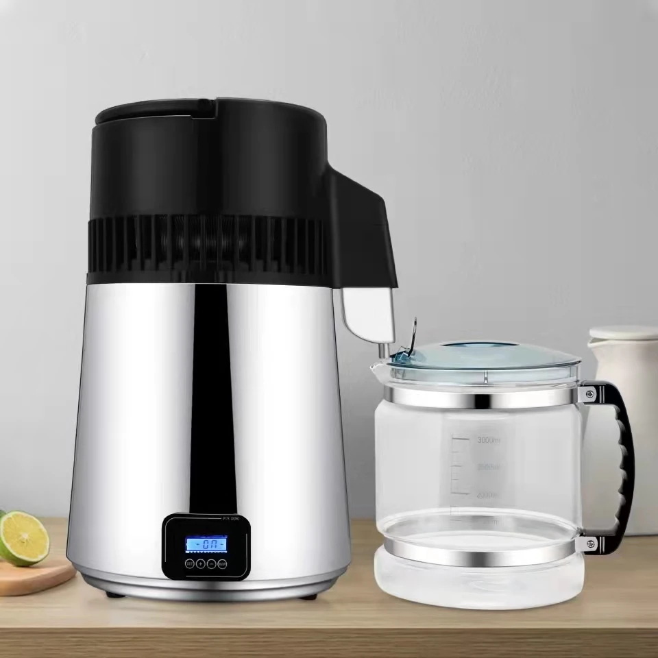 

Дистиллятор воды THANKSHARE 4 л, нержавеющая сталь