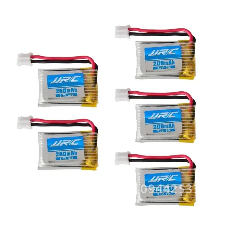 3 7 В 200 мАч 30C LIPO аккумулятор для JJRC H36 H36F E010 E010C E011 E013 NH010 RC Quadcopter Mini Drone запасные