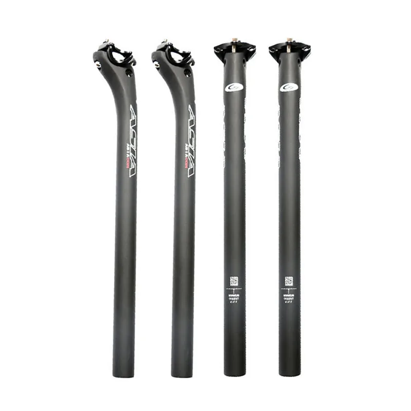 

ASIACOM carbon seatpost matte road mountain MTB bike bicycle cycling seat post 27.2/30.8/31.6*350/400mm