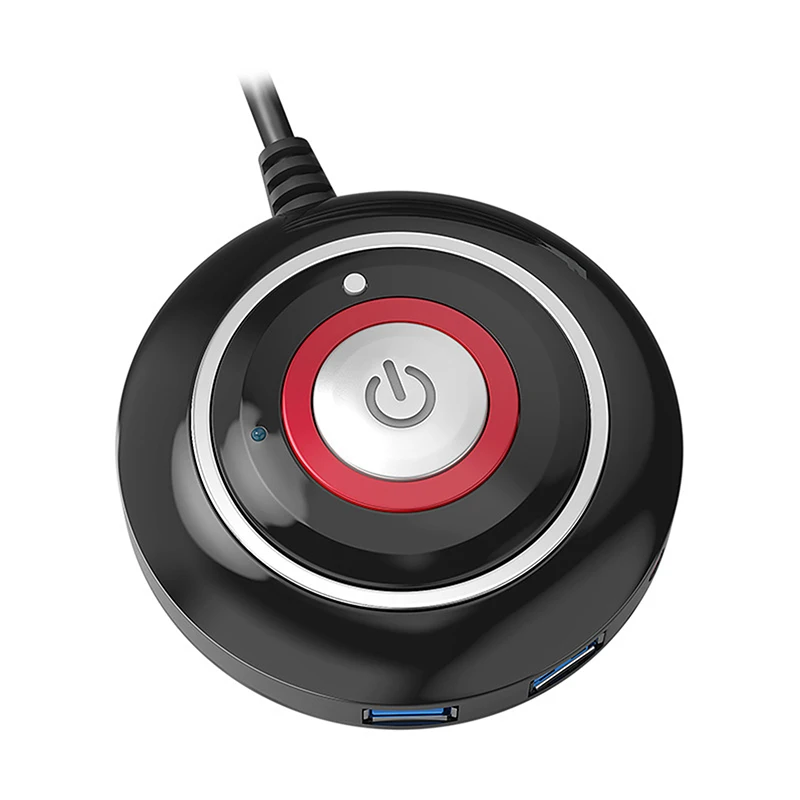 1 шт. кнопка переключения с двумя USB-портами