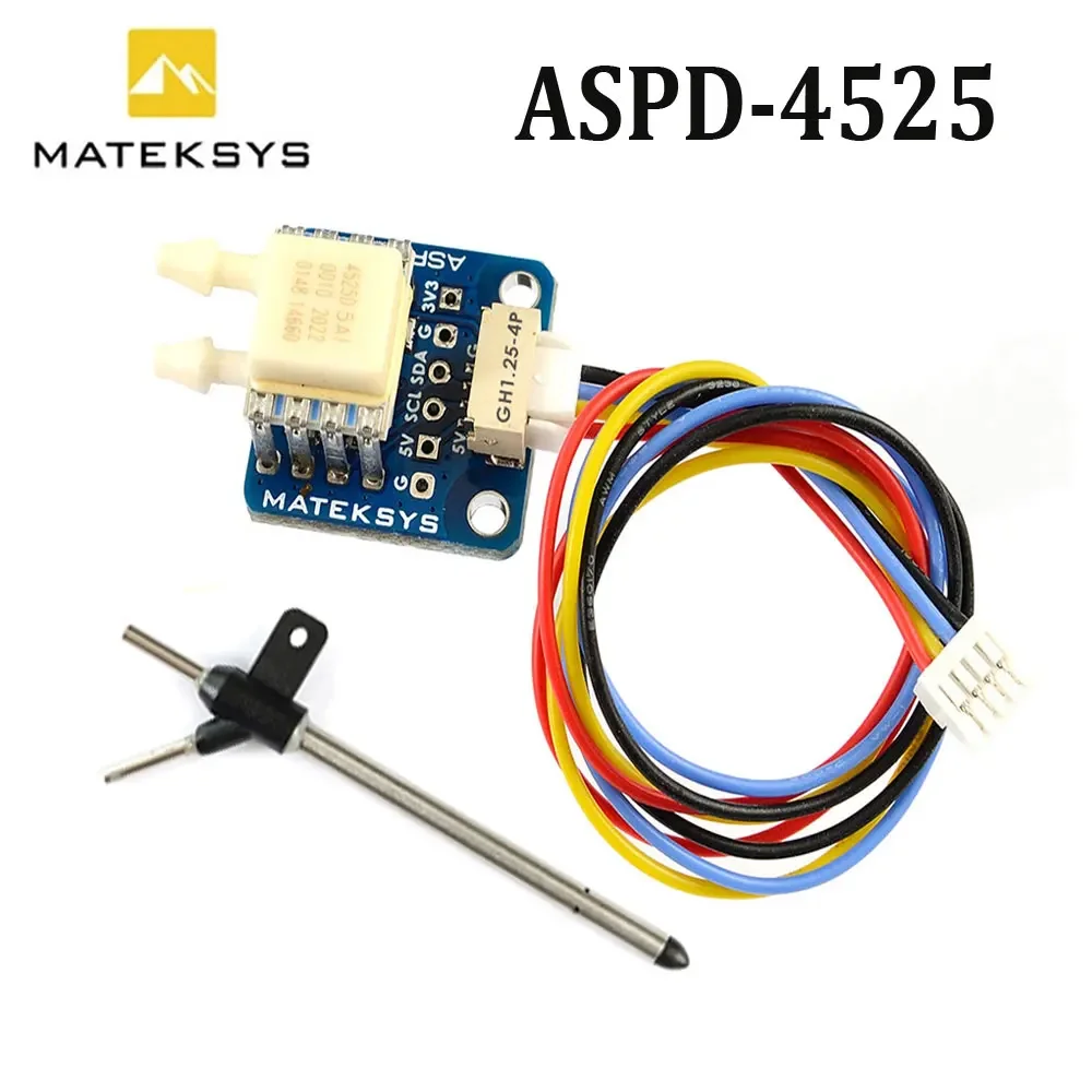 MATEK ASPD-4525 ЦИФРОВОЙ ВОЗДУШНЫЙ ДАТЧИК 4 ~ 6 В постоянного тока для контроллеров