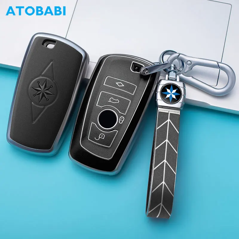 

Новинка чехол для автомобильного ключа из ТПУ смарт-чехол для ключа дистанционного управления брелок для BMW F20 F30 G20 F31 F34 F10 G30 F11 X3 F25 X4 I3 M3 M4 1 3 5 ...