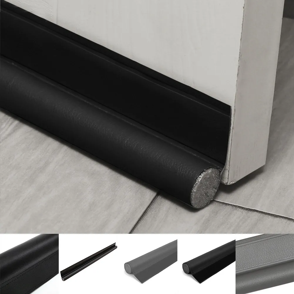 

Waterproof Seal Strip For Room/Pass Door Windproof Dust-proof Weatherproof Energy-saving Soundproof Cuttable Soft Close Strip