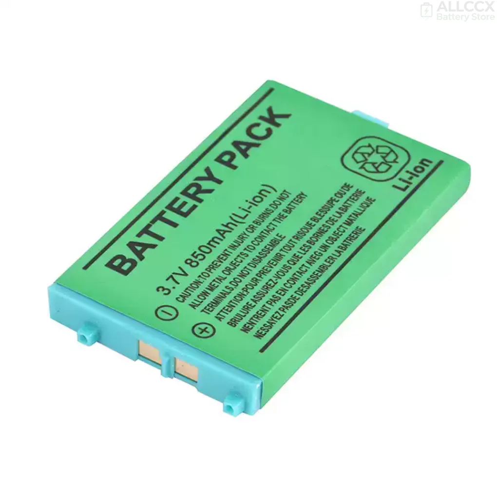 Фото Аккумулятор ALLCCX 3.7В 850мАч для игровой консоли Nintendo Advance SP AGS-001 GBA SP AGS-003 SAM-SPRBP №1
