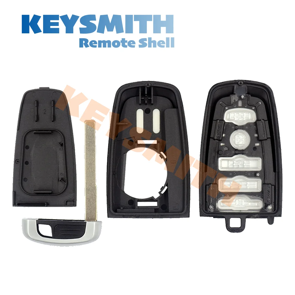 Фото Умный бесключевой автомобильный ключ-брелок KEYSMITH для Ford Edge, Fusion, Expedition, Explorer, Mustang, F-серии 2017-2020 годов №4