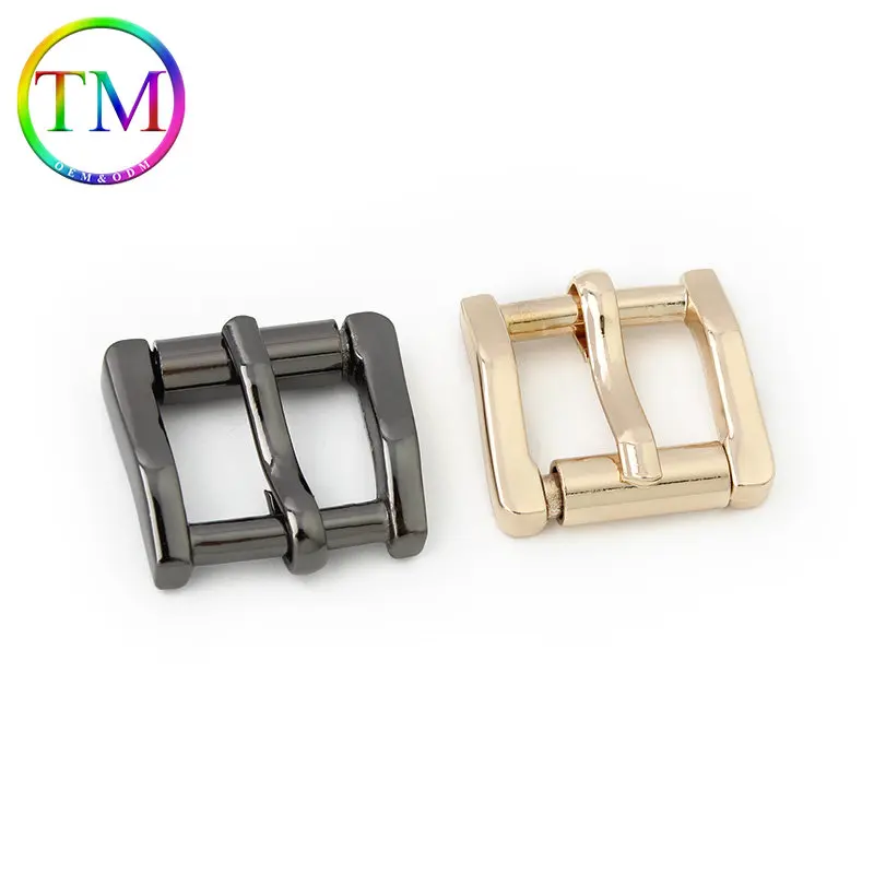 10-50Pcs 6Colors Metal Single Pin Buckle Handbag Strap Square Ring Adjuster Buckle For Belt Leather Craft Accessories