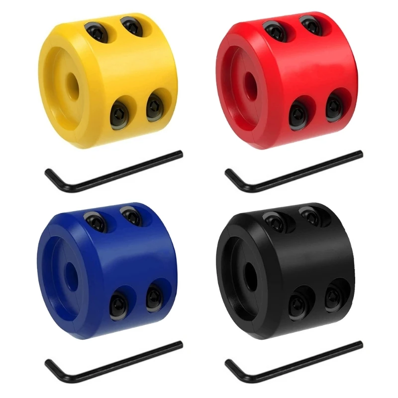 

Rubber Winch Rope for ATV SUV Off-road Cord Plug-Car Protector Cable Hook Stopper Winch Mount Line Saver Shock Absorbent