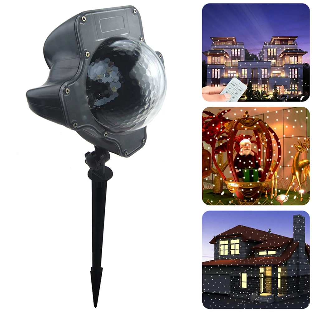

Lawn Light Landscape Garden Spike Spotlights LED Outdoor Waterproof Laser Sky Starry Star LED Waterproof Easy Installation