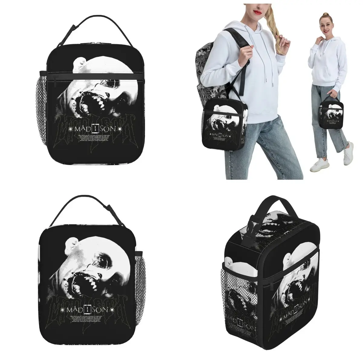 MediEvil Blue Knees Изолированные сумки для обеда Портативный контейнер Термосумка Tote