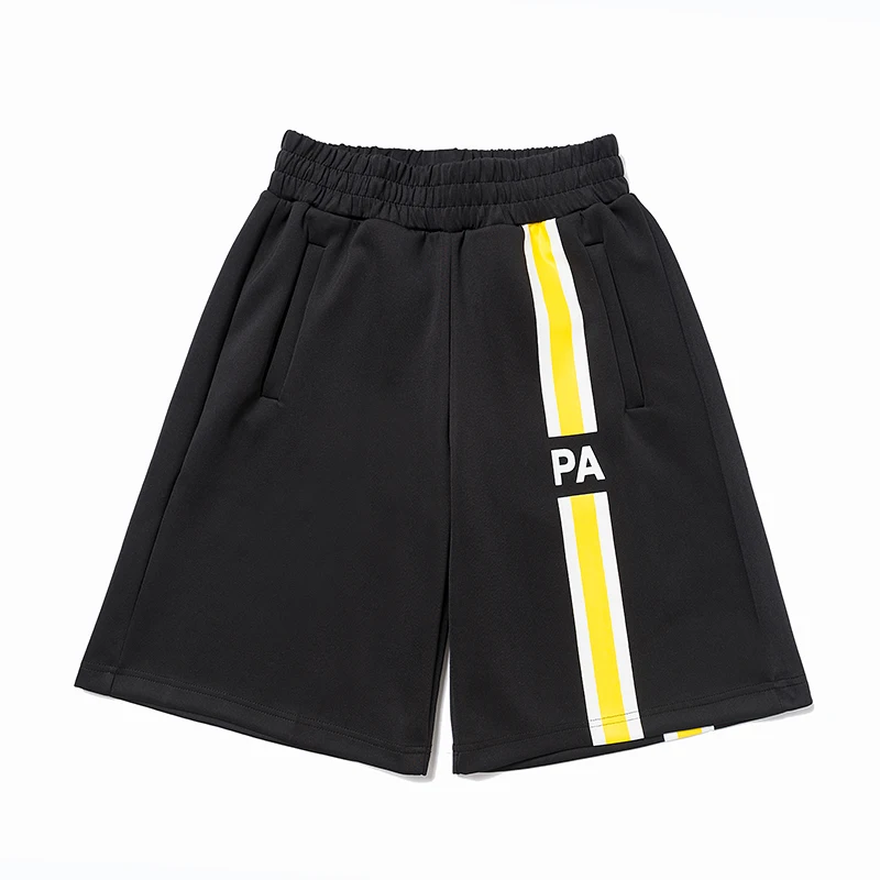 

Palm Angels 22SS Letters Logo PA Unisex Beach Shorts ,Mens and Womens Fashion Casual Shorts Cotton Cropped Pants free shipping