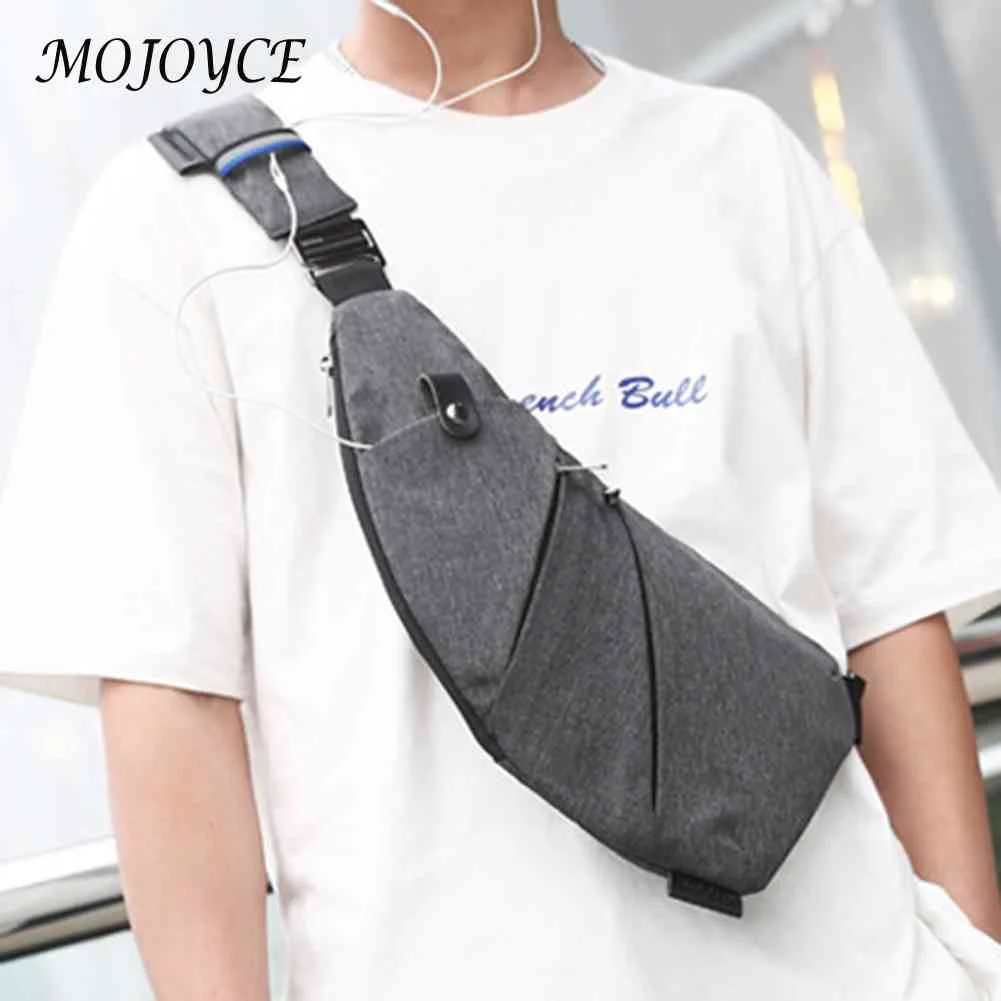 

Men Chest Packs Anti-Theft Man Belt Pouch Nylon Waterproof Phone Pocket for Male Lightweight Multifunctional for Sports Cycling
