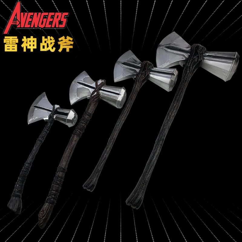 

1:1 Cosplay Thunder War Axe Stormbreaker Axe Prop Thor's Axe Weapon Avengers Superhero Role Playing Movie Cos PU Model Toy
