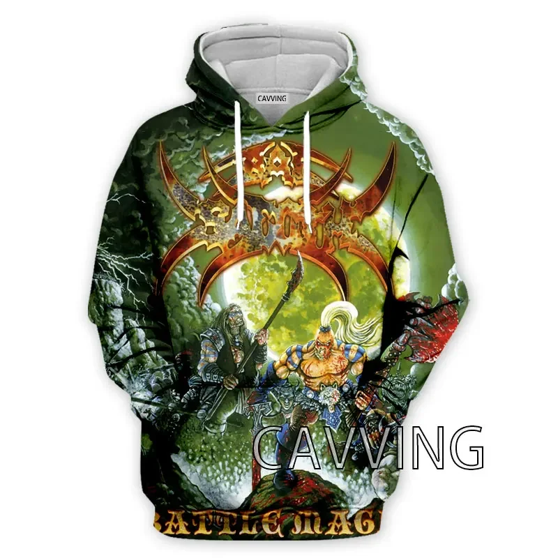 Bal-Sagoth Толстовка С 3D Принтом Повседневная Из Полиэстера Для Женщин И Мужчин