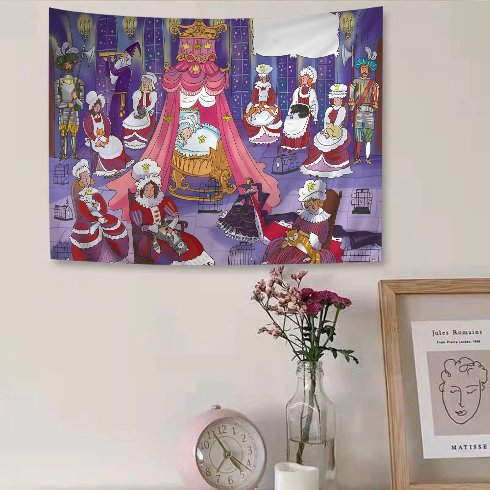 Мультяшный игрушечный солдатик Рождественский Щелкунчик гобелен