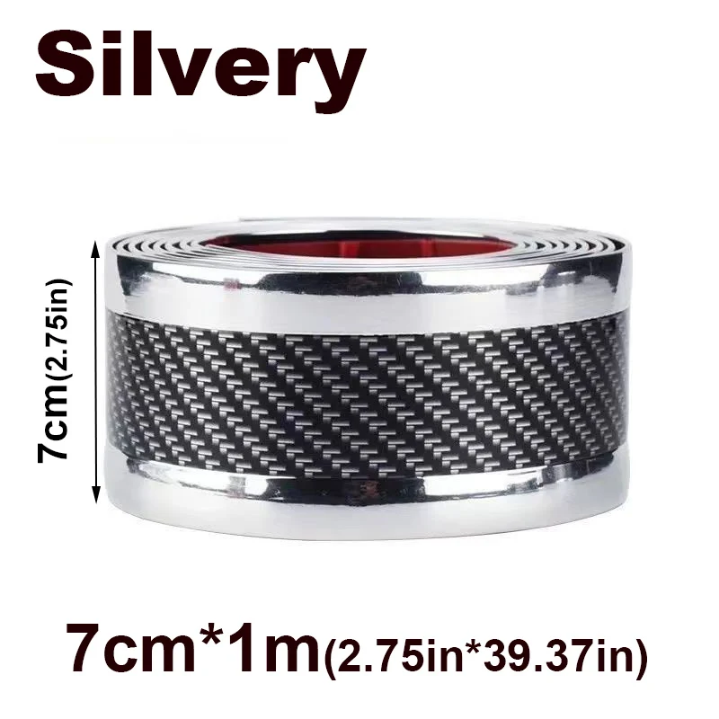 

Автомобильные наклейки, защита края двери, универсальная наклейка на порог, углеродное волокно, защита от царапин, защита от столкновений, декоративная наклейка