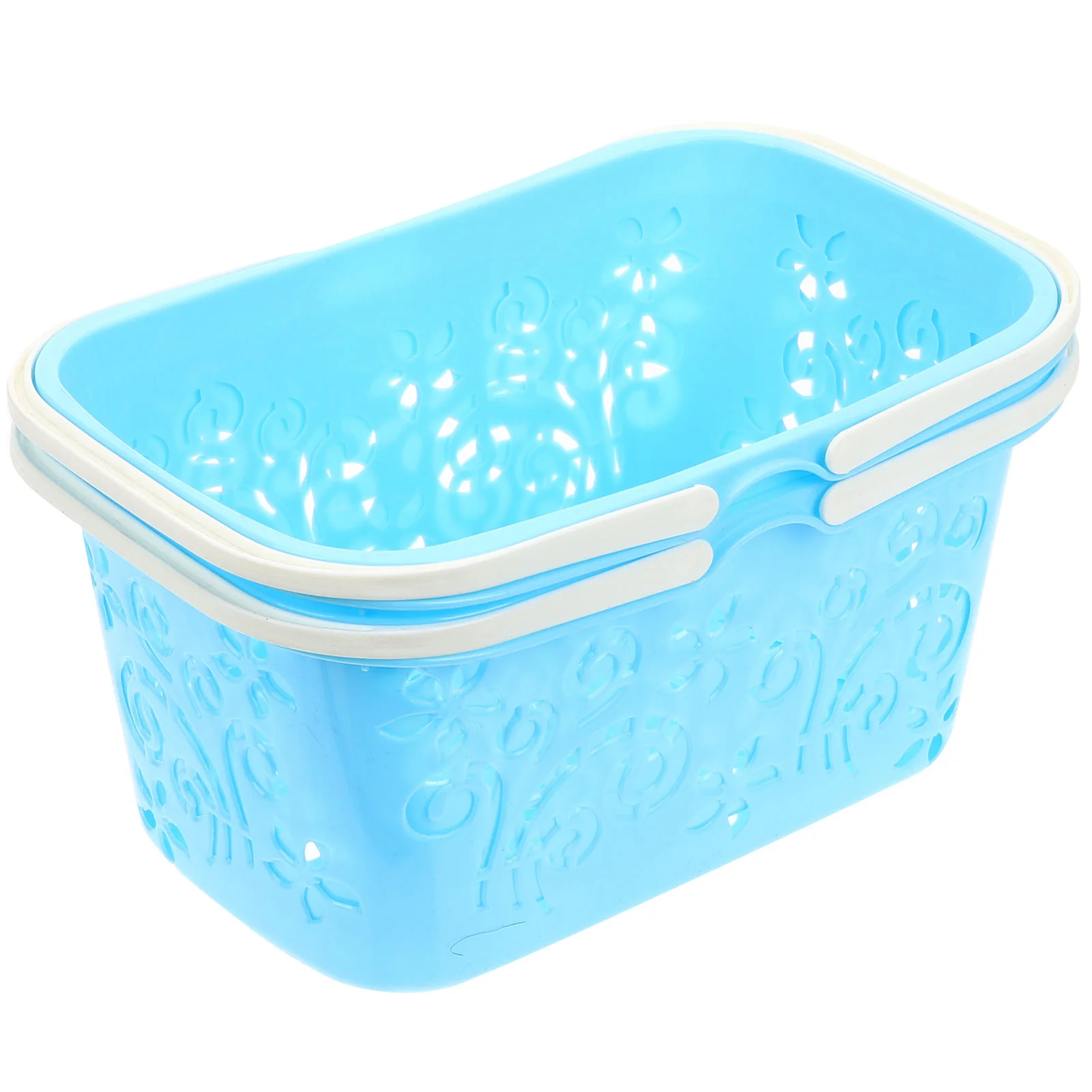 

2pcs Portable Household Creative Tiny Shopping Baskets Pretend Play Baskets Miniature Shopping Baskets Kids Shopping Baskets