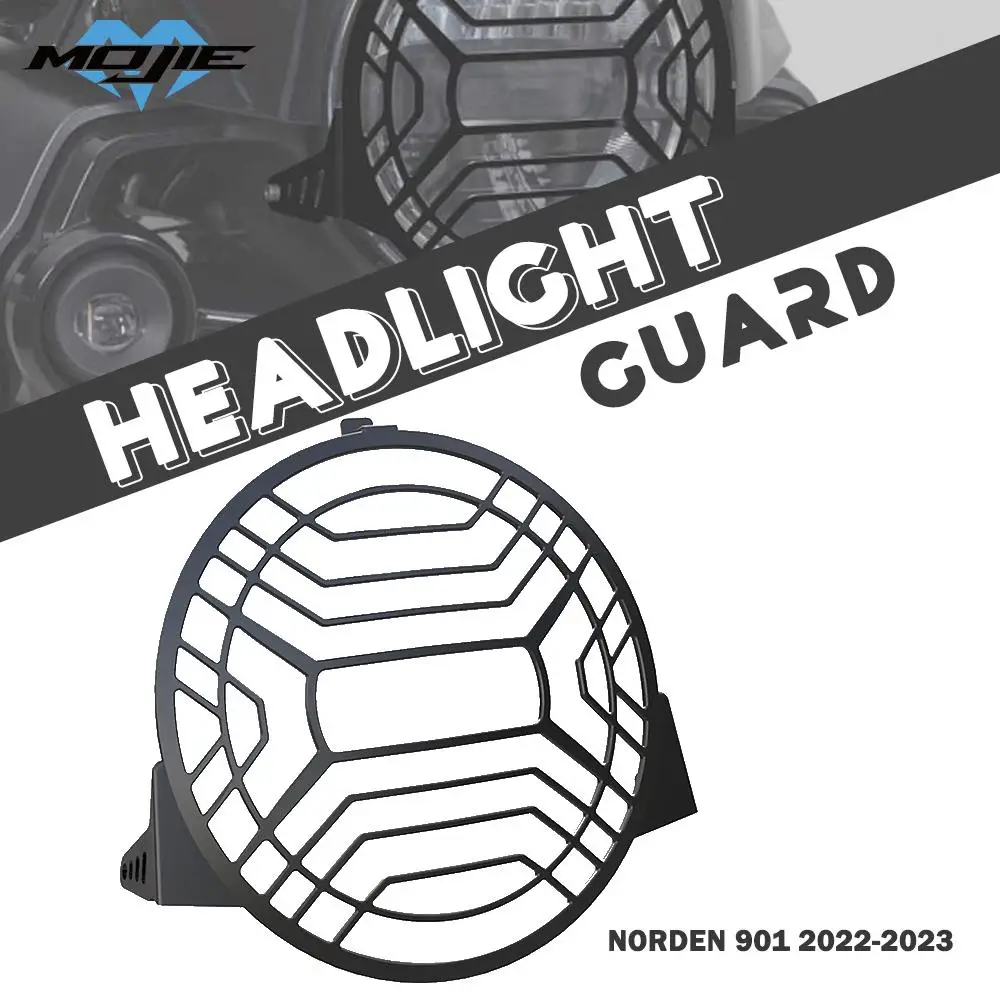 

Headlight Protective Cover For Husqvarna Norden 901 Norden901 2020-2022 Headlight Protector Grille Guard Cover Accessories