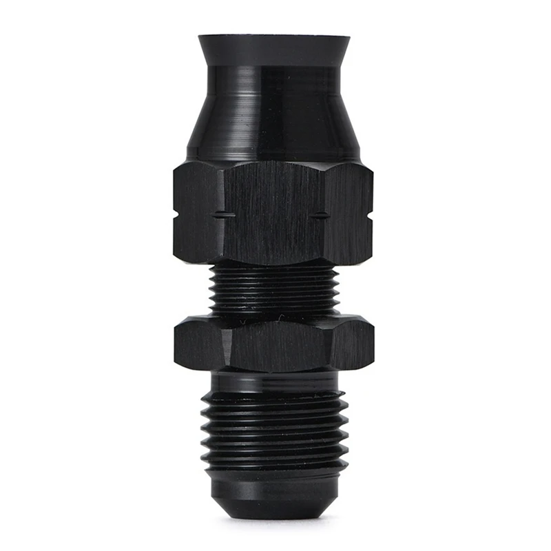 

Fuel HardLine Fitting AN6 to 5/16 Inch Outer Diameter 8mm Hardwire Fittings Adapters Modified Auto Parts