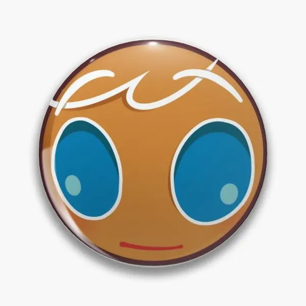 

Gingerflushed Customizable Soft Button Pin Fashion Hat Brooch Collar Clothes Cartoon Creative Jewelry Lapel Pin Gift Lover