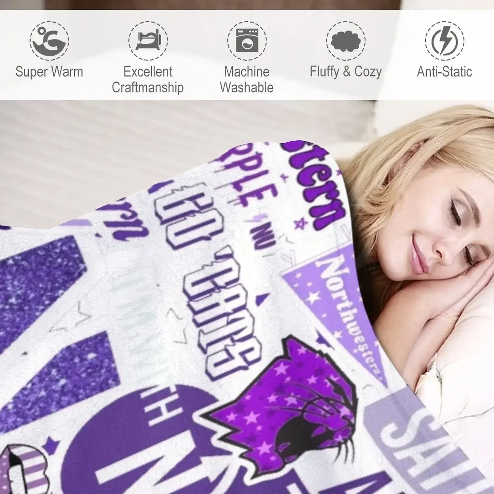 N O R T H W E S дизайн коллажа Плед Роскошные дизайнерские декоративные одеяла