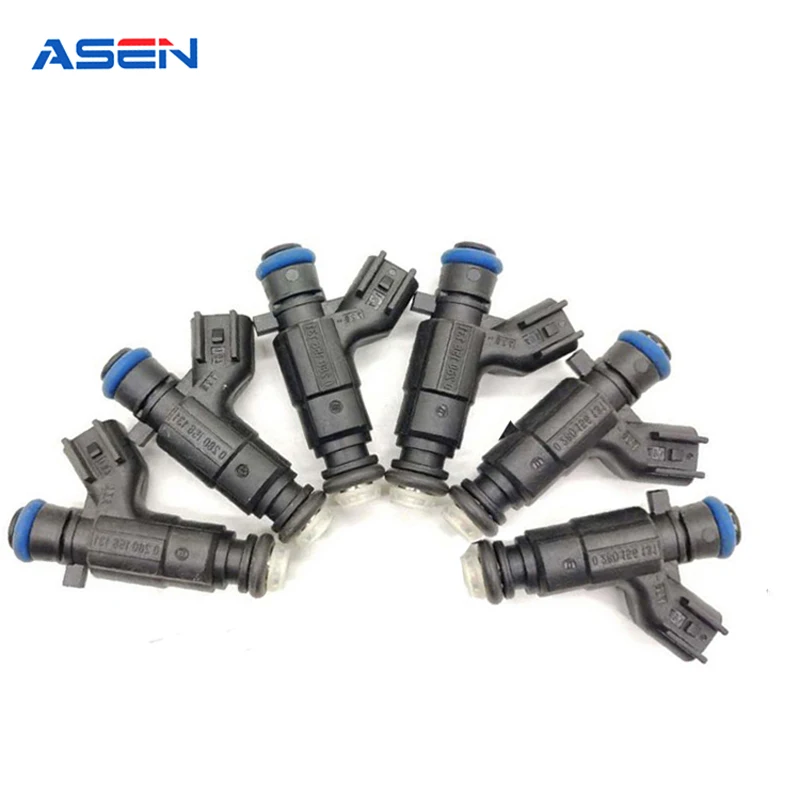 

6pcs New Upgrade 26lbs EV6 Fuel Injector for 2004 Ford-Explorer Sport Trac 4.0L V6 -6 0280156036 0280156184 0280156131