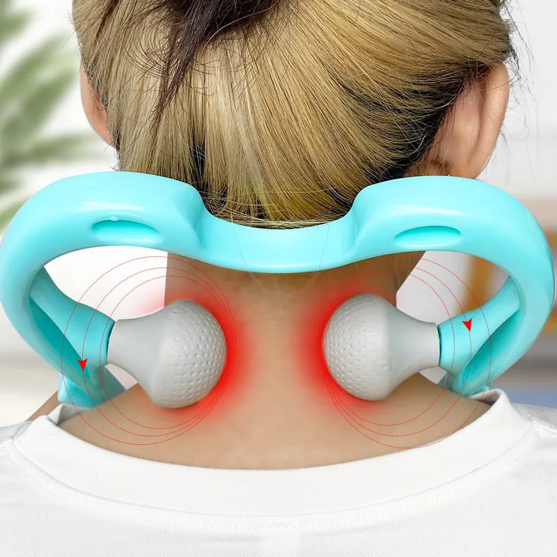 

Роликовый Массажер U-образной формы для рук, с двумя пусковыми точками