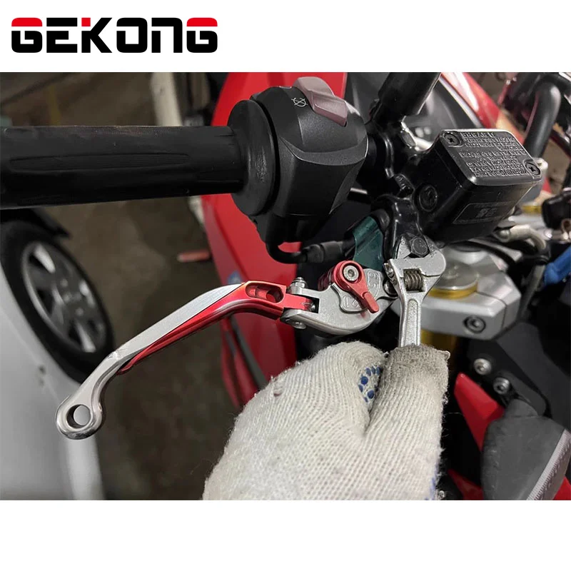 Регулируемая Складная Тормозная муфта для Мотоцикла Bajaj Dominar 400 2017-2024