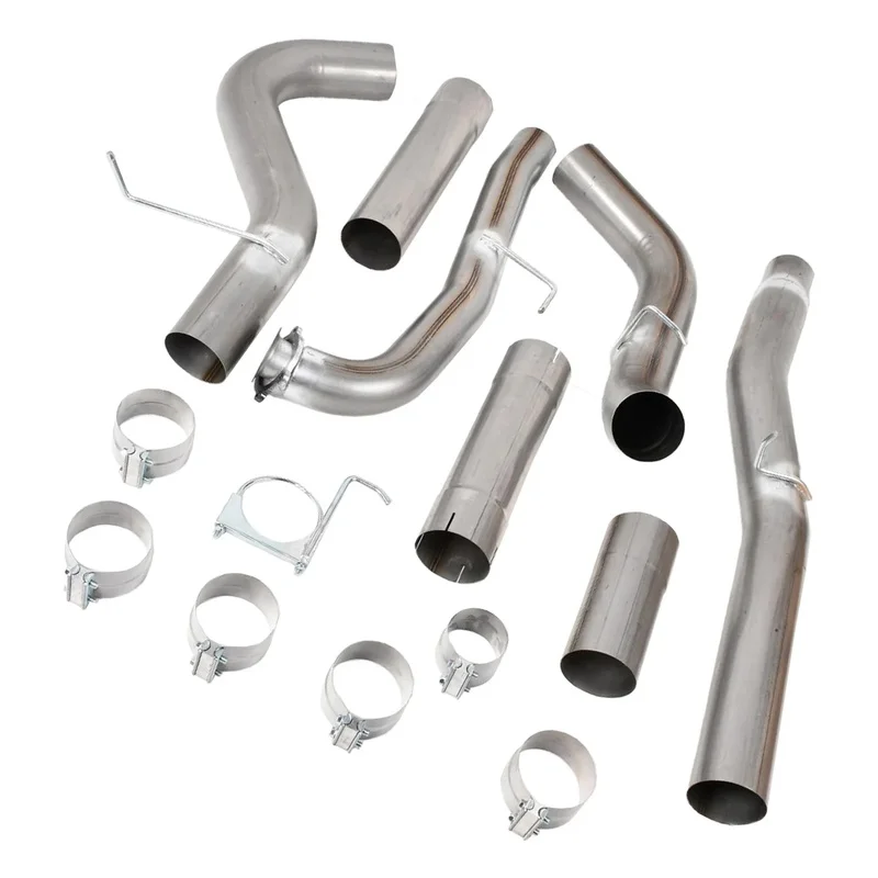 Хит продаж: 5-дюймовая гоночная труба (race pipe) для 2500 3500 6.6L Duramax L5P 2017-2024, автозапчасти (art.: 3920dc8ded424) - 3920dc8ded424