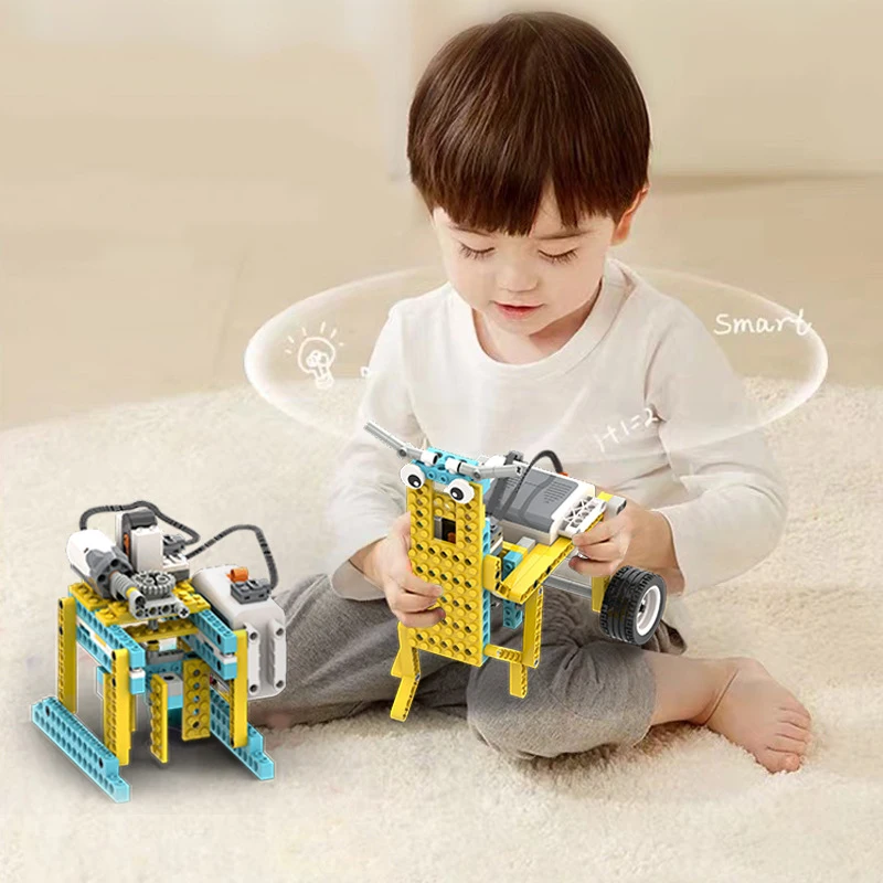Блочный конструктор Wedo 2 0 702 шт