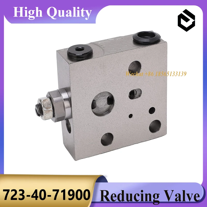 PC200-8 PC220-8 723-40-71900 7234071900 Саморедукционный клапан для деталей экскаватора Komatsu