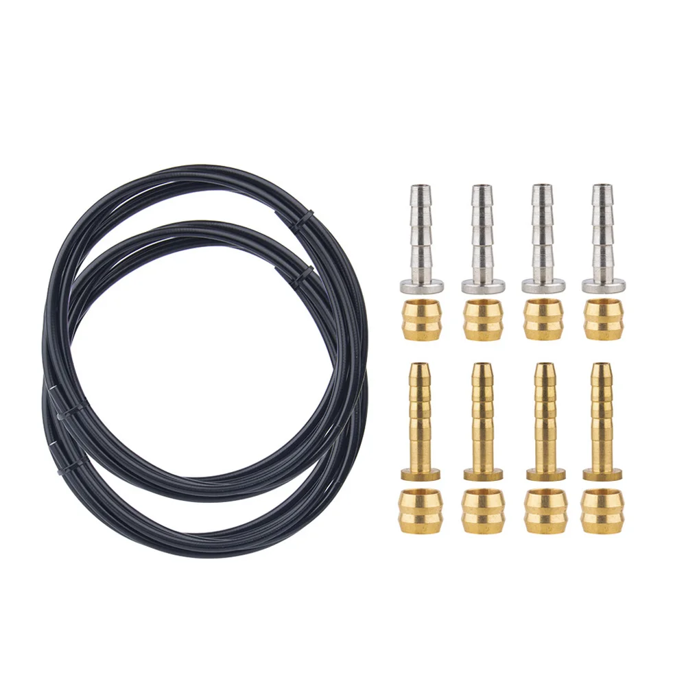 

Disc Brake Hose Pipe for MTB Bicycle, Hydraulic Brake Oil Tube, Needle and Olive Head, Cycle Cable, 2.5mm Length