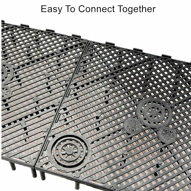 Нижняя фильтрующая пластина разделительная аквариум фотоэлемент Обратный