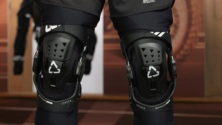 Рисунок 4 - Наколенники Leatt Knee Brace X-Frame Hybrid (Black