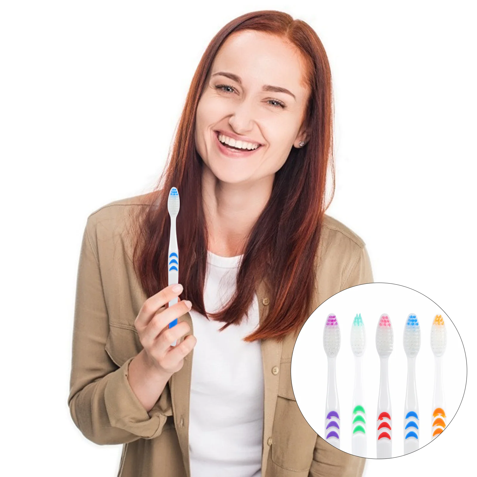 

30pcs helpful Safe practical durable Tooth Cleaning Tools Oral Toothbrushes Disposable Toothbrushes for Family