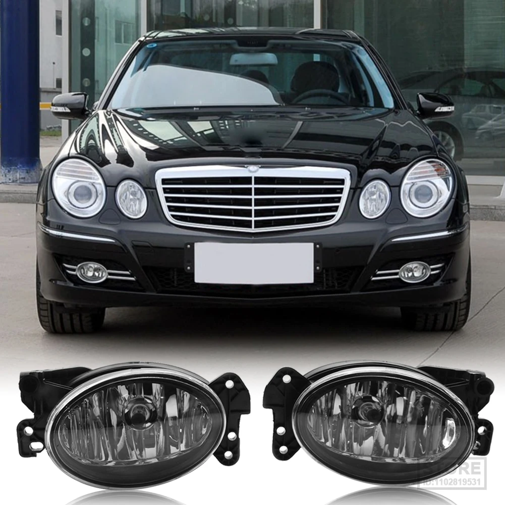 Для Mercedes Benz W211 W204 E350 E550 2007 2008 2009 автостайлинг с лампочкой 1698201556 Автомобильная