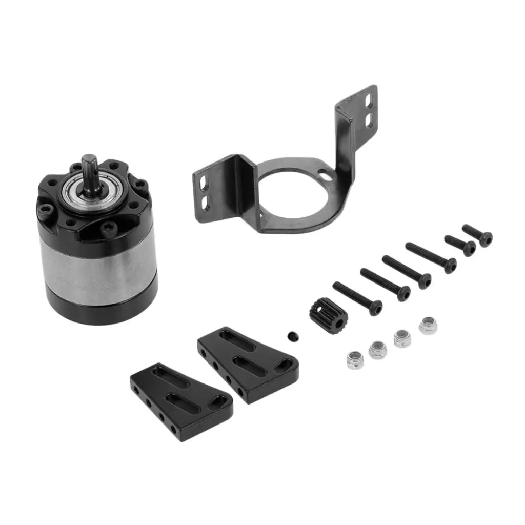 

Metal 1/5 Planetary for 1:10 D90 D110 Axial RC Truck Upgrade Parts