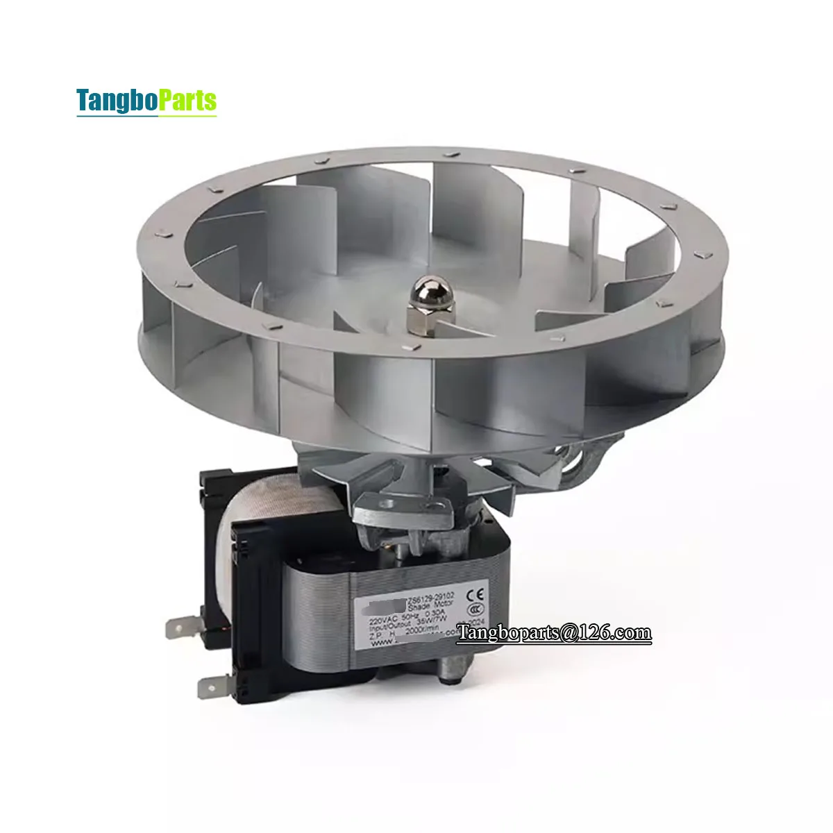 Запасные части для духовки 220 в Φ RRL160/0026A13 35 Вт циркуляционный вентилятор вилочный