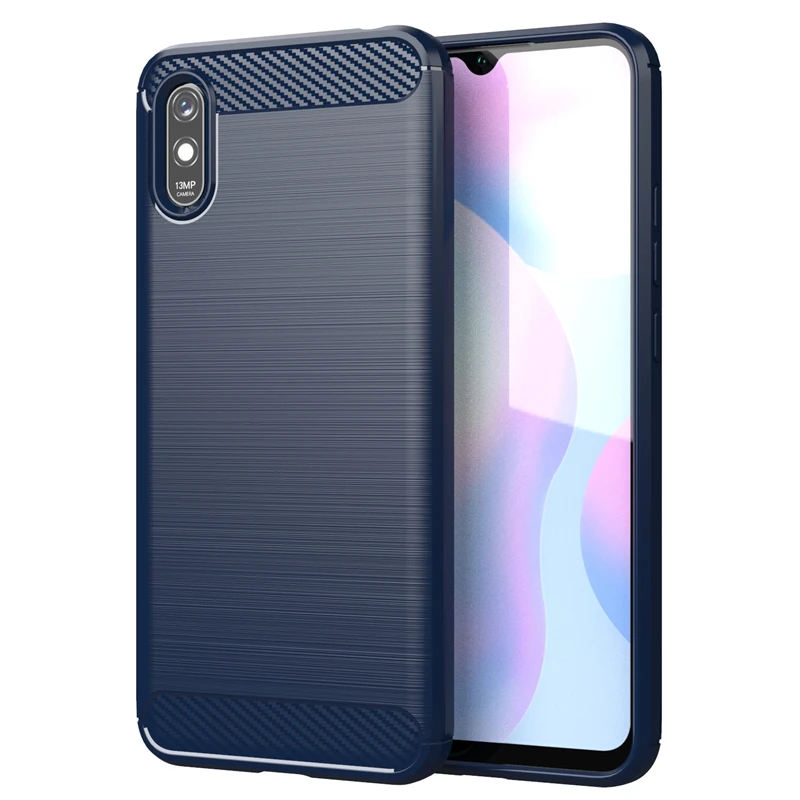 Чехол для Xiaomi Redmi 9A чехол 9 A C Capas противоударный задний бампер ТПУ Жесткий Мягкий