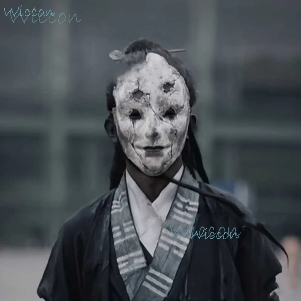 Черный миф Wukong Косплей Босс Ми Дао Рен Маска Аниме Игра Фанарен Хэллоуин