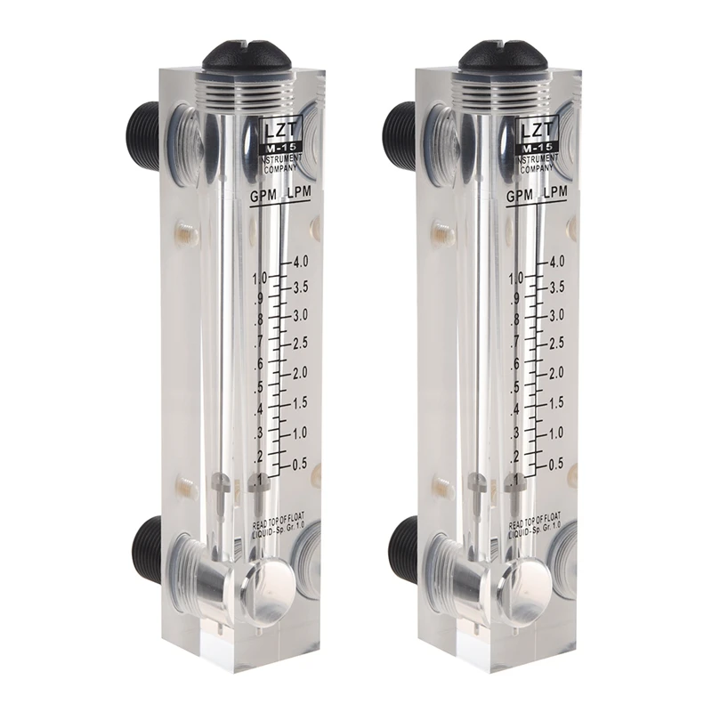 

2 шт., регулируемая ручка 0,1-1 GPM