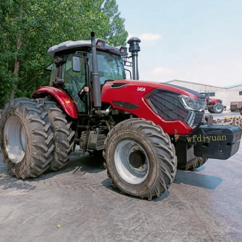Китай: сельскохозяйственные тракторы для трактора 240 л.с. 4x4 AC