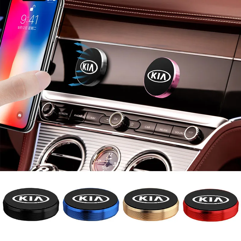

Magnetic Car Phone Holder GPS Air Vent Magnet Stand for Kia Ceed Rio K3 K5 Forte Sorento Sportage Auto Styling Accessories Goods