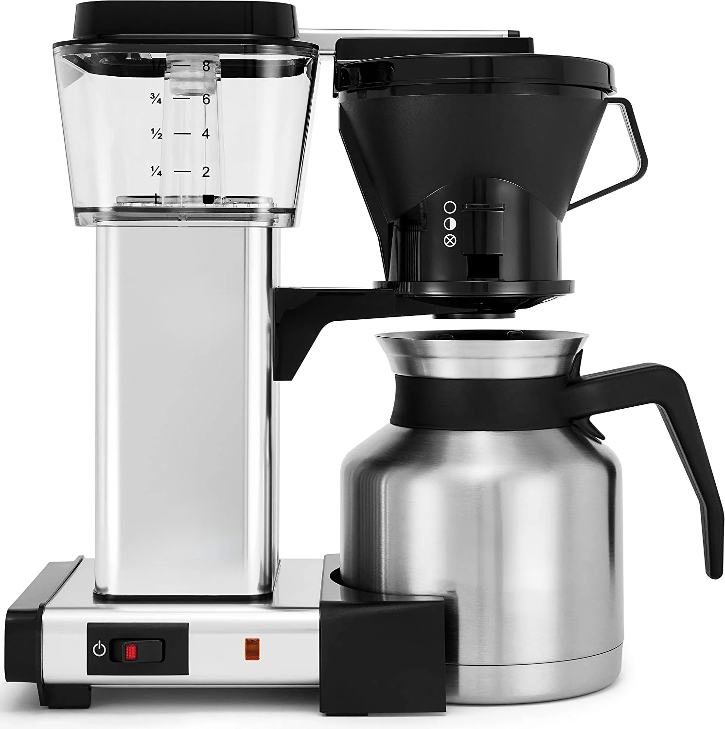 

Moccamaster 79212 KBTS Coffee Brewer, 32 oz, Polished Silver