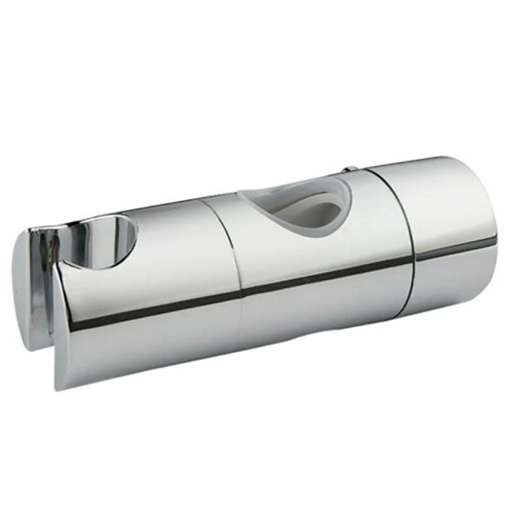 

ABS Chrome Handheld Shower Holder Bracket Adjustable Rail Bracket Slider Shower Mounting Brackets For Shower Head 19-25mm