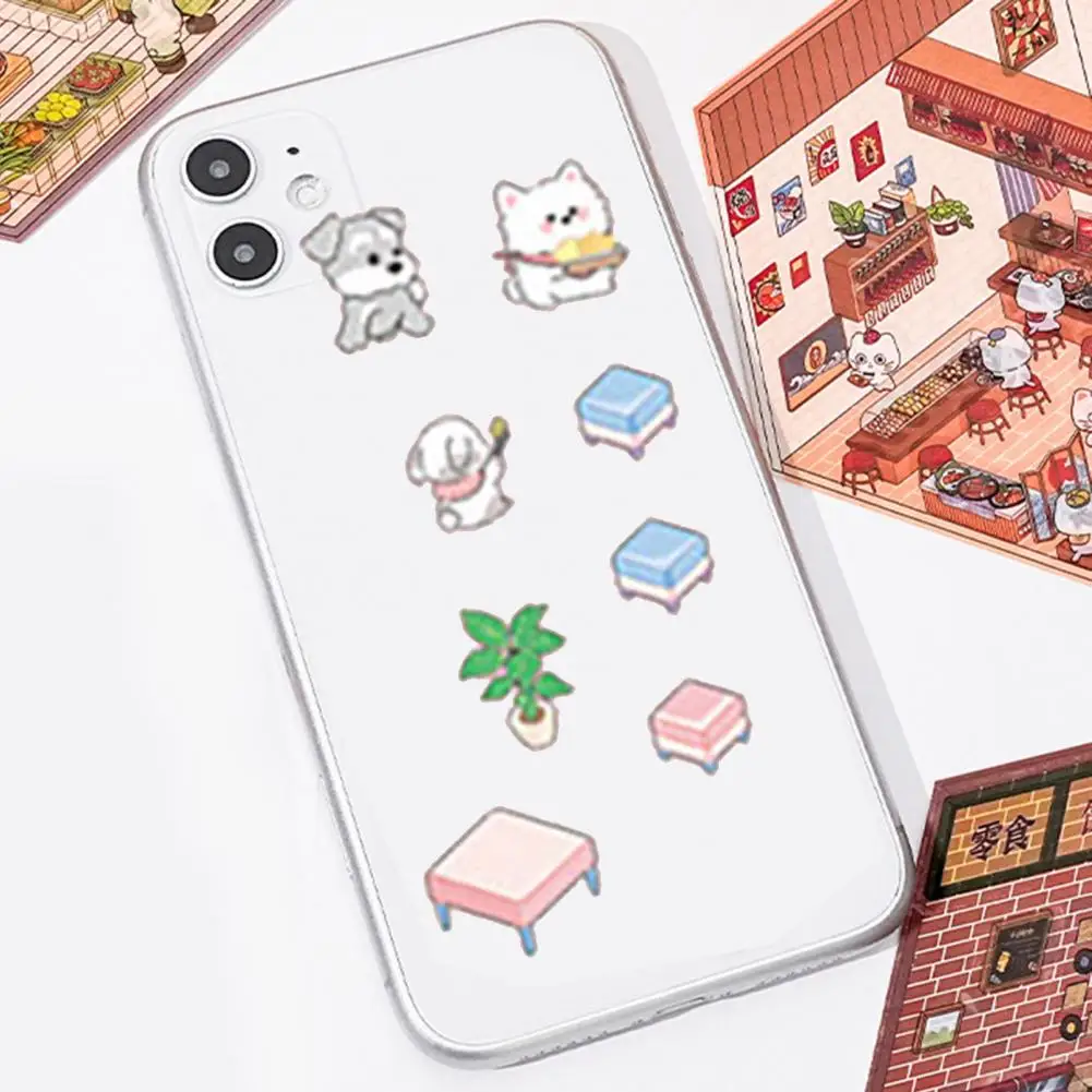 125*140 мм DIY проект 3D наклейки для дома взрослых и детей забавные мультяшные снятия