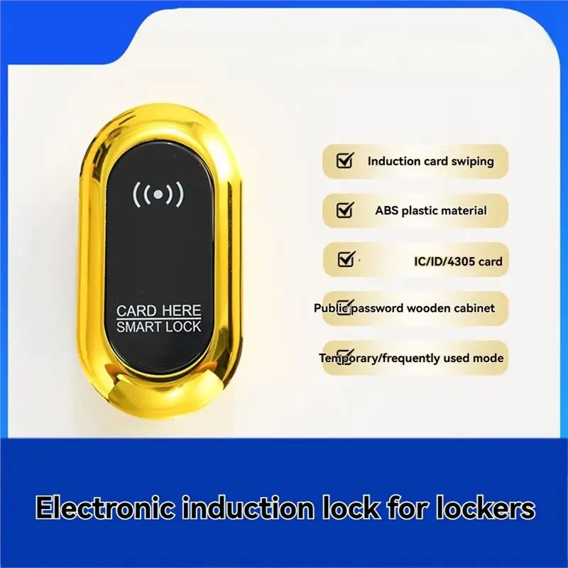 【FEEL THE DIFFERENCE 】Цифровой сейф Smart-Lock Тренажерный зал Спа Сауна Школа Электронный замок Производители шкафчиков для RFID-карт (art.: 3920d375fef01) - 3920d375fef01