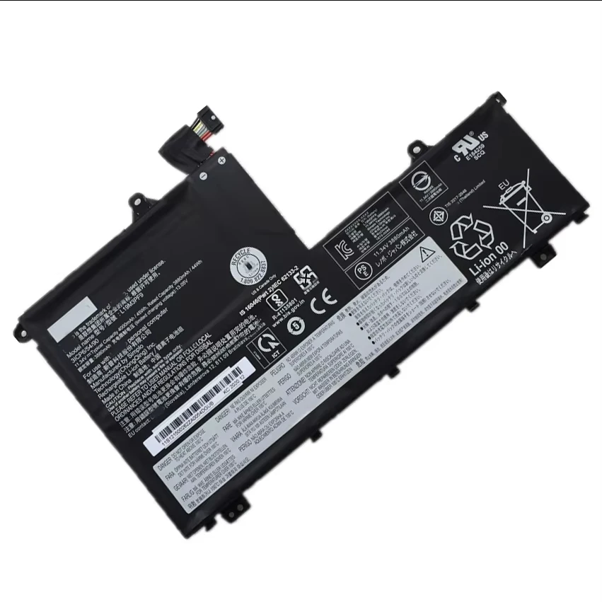Аккумулятор для ноутбука L19M3PF9 L19L3PF8 L19C3PF9 L19M3PF1 L19C3PF1 L19D3PF2 ThinkBook 14-IML 20RV 14-IIL 20SL 15-IML 20RW