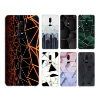 luxury geometry fashion cool case for oneplus 9 pro 9r nord cover for oneplus 1 8t 8 7t 7 pro 6t 6 5t 5 3 3t coque shell